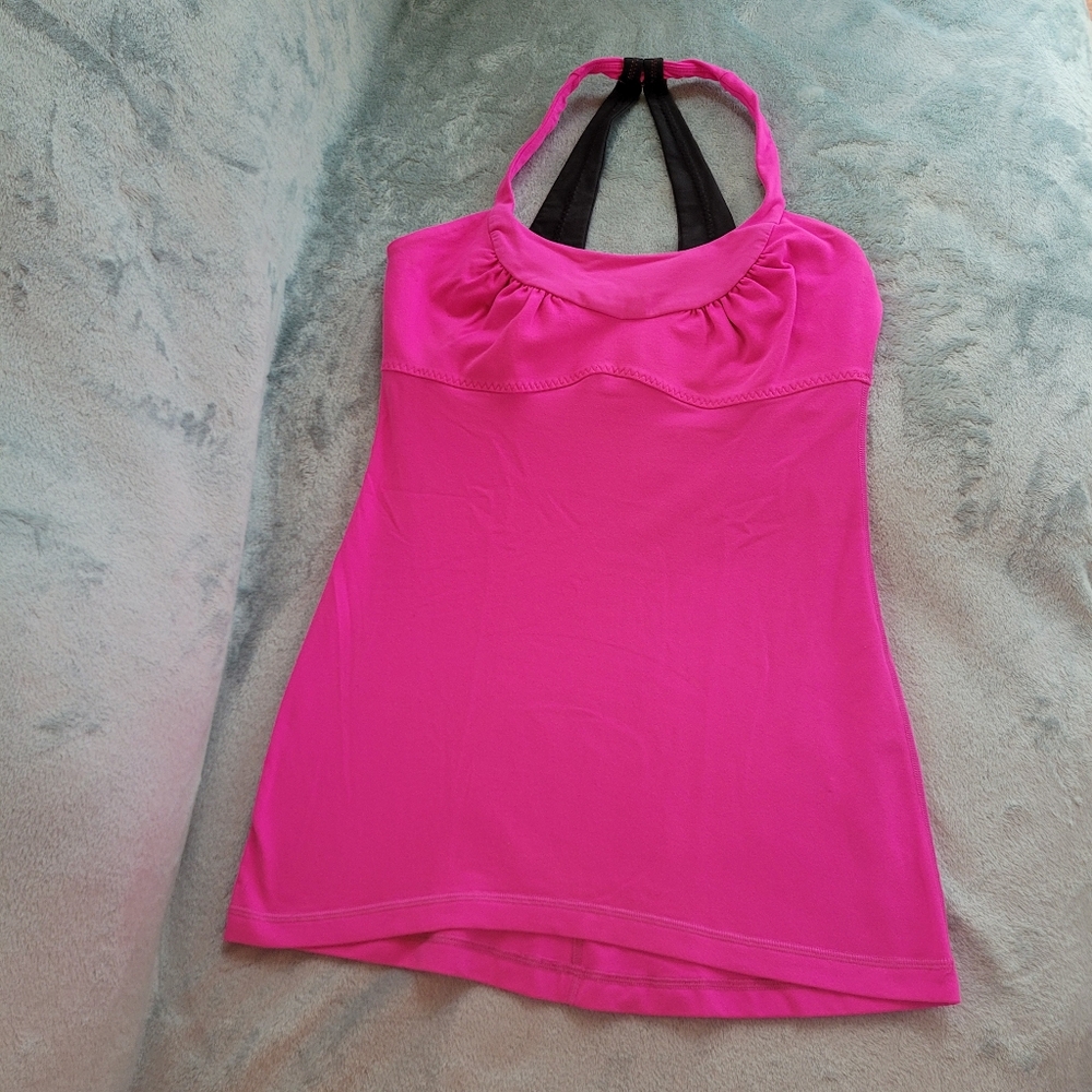 Lululemon Pink Tank